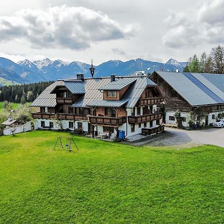 Apartment Salzmannhof - RMU210 Ramsau am Dachstein Exterior foto