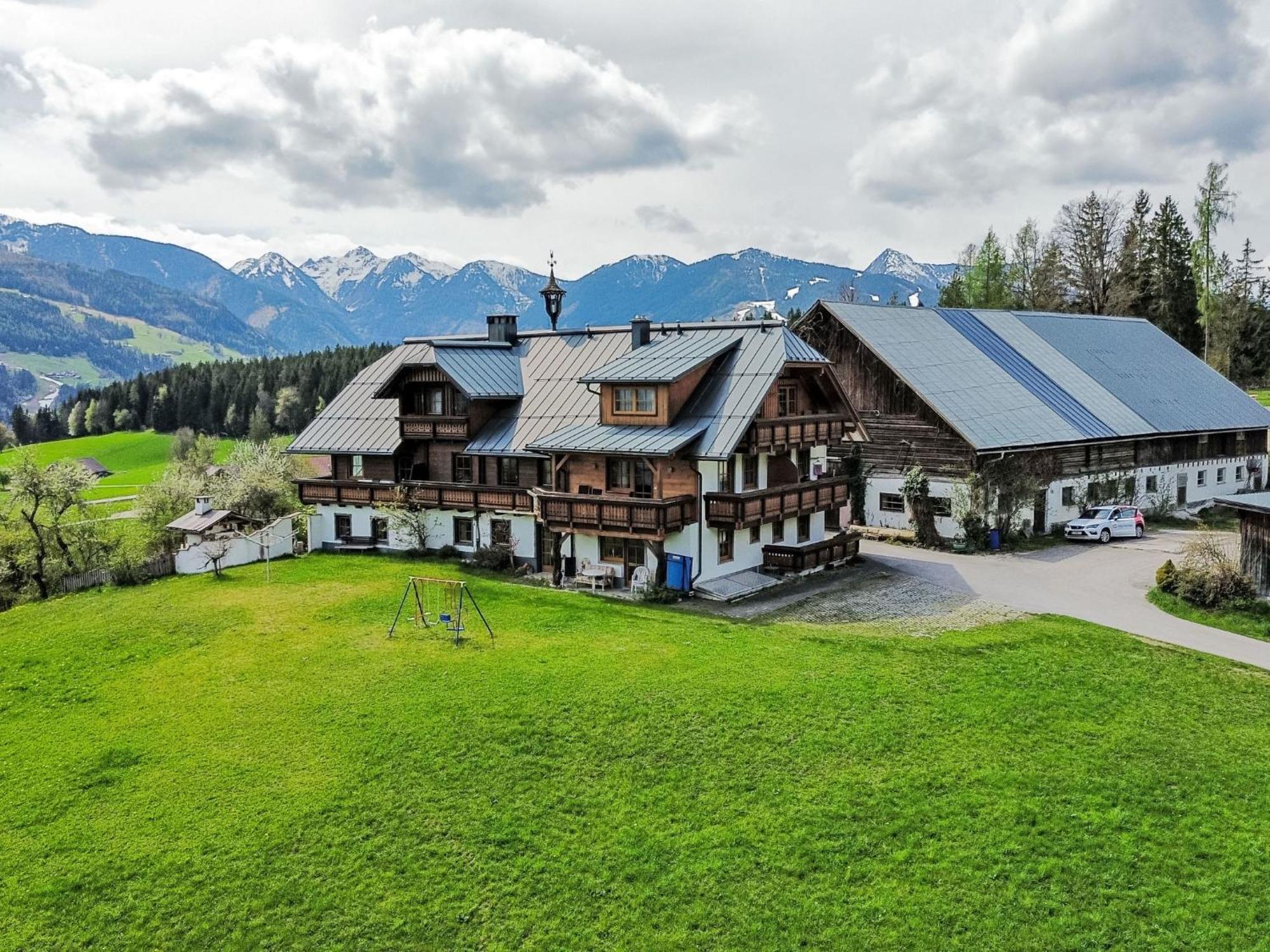 Apartment Salzmannhof - RMU210 Ramsau am Dachstein Exterior foto