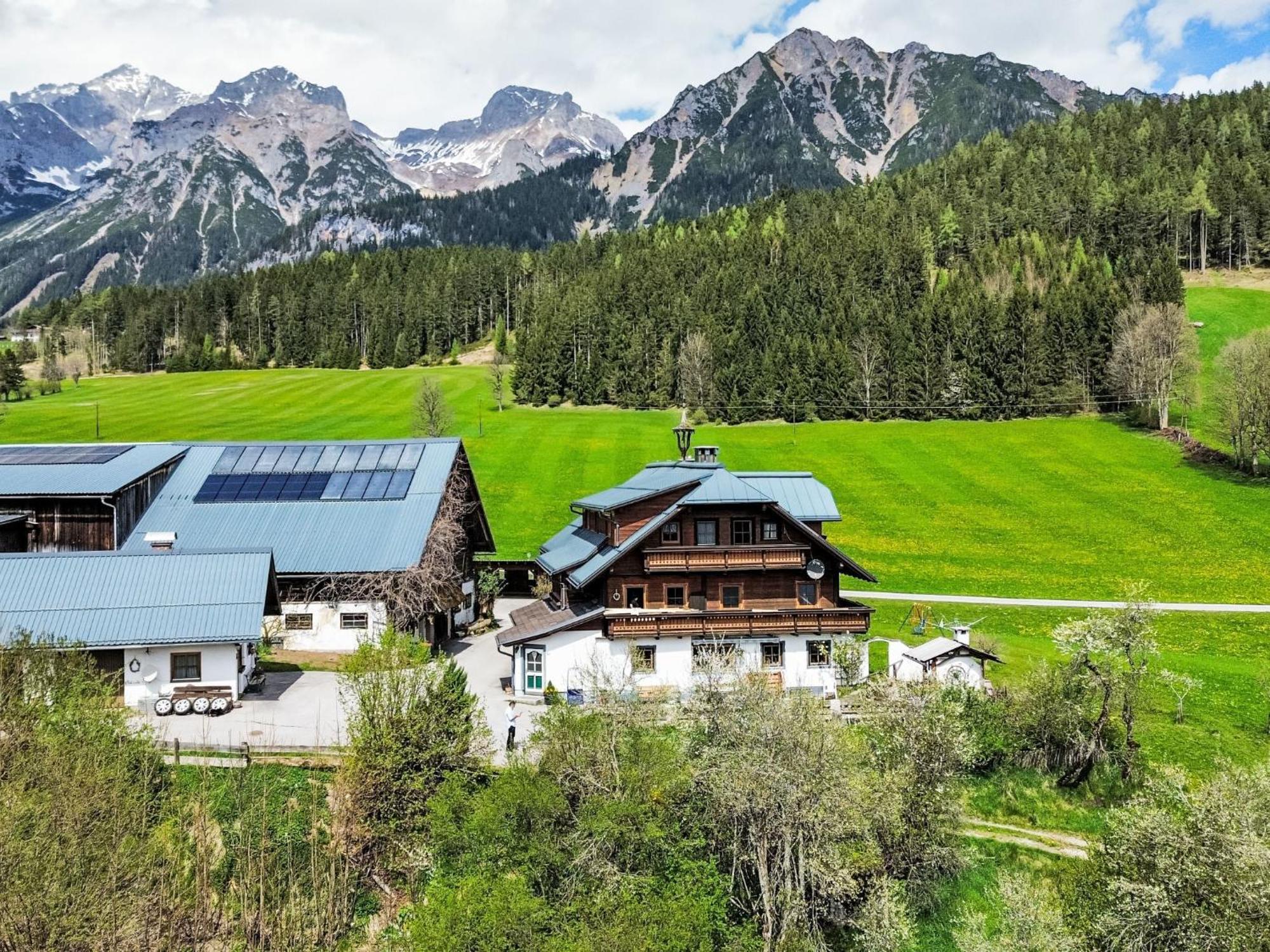 Apartment Salzmannhof - RMU210 Ramsau am Dachstein Exterior foto