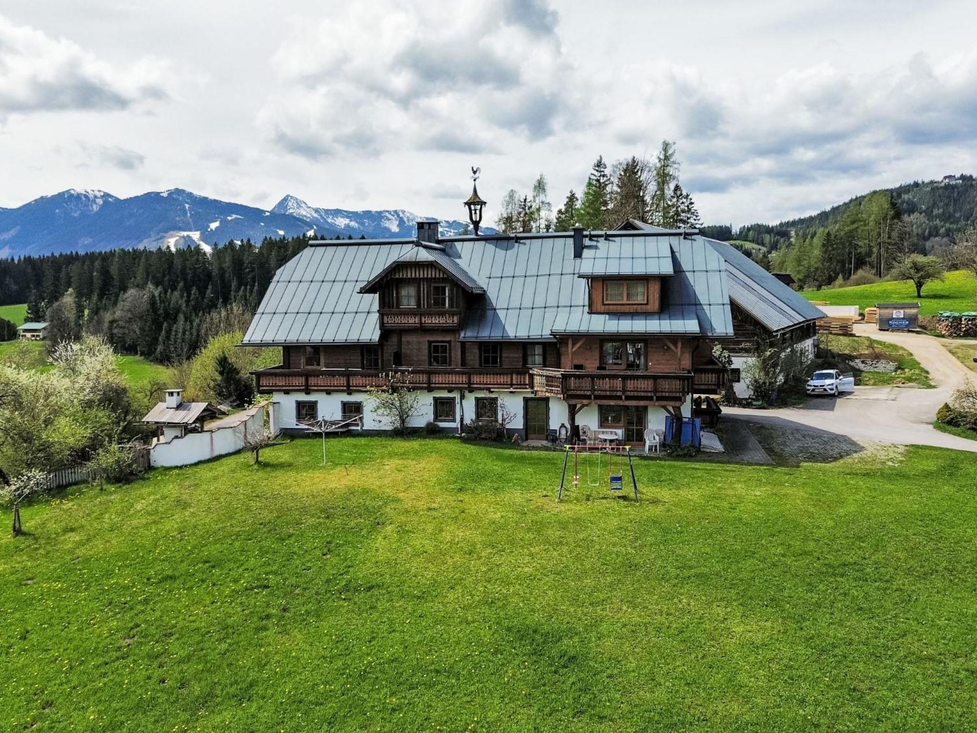 Apartment Salzmannhof - RMU210 Ramsau am Dachstein Exterior foto