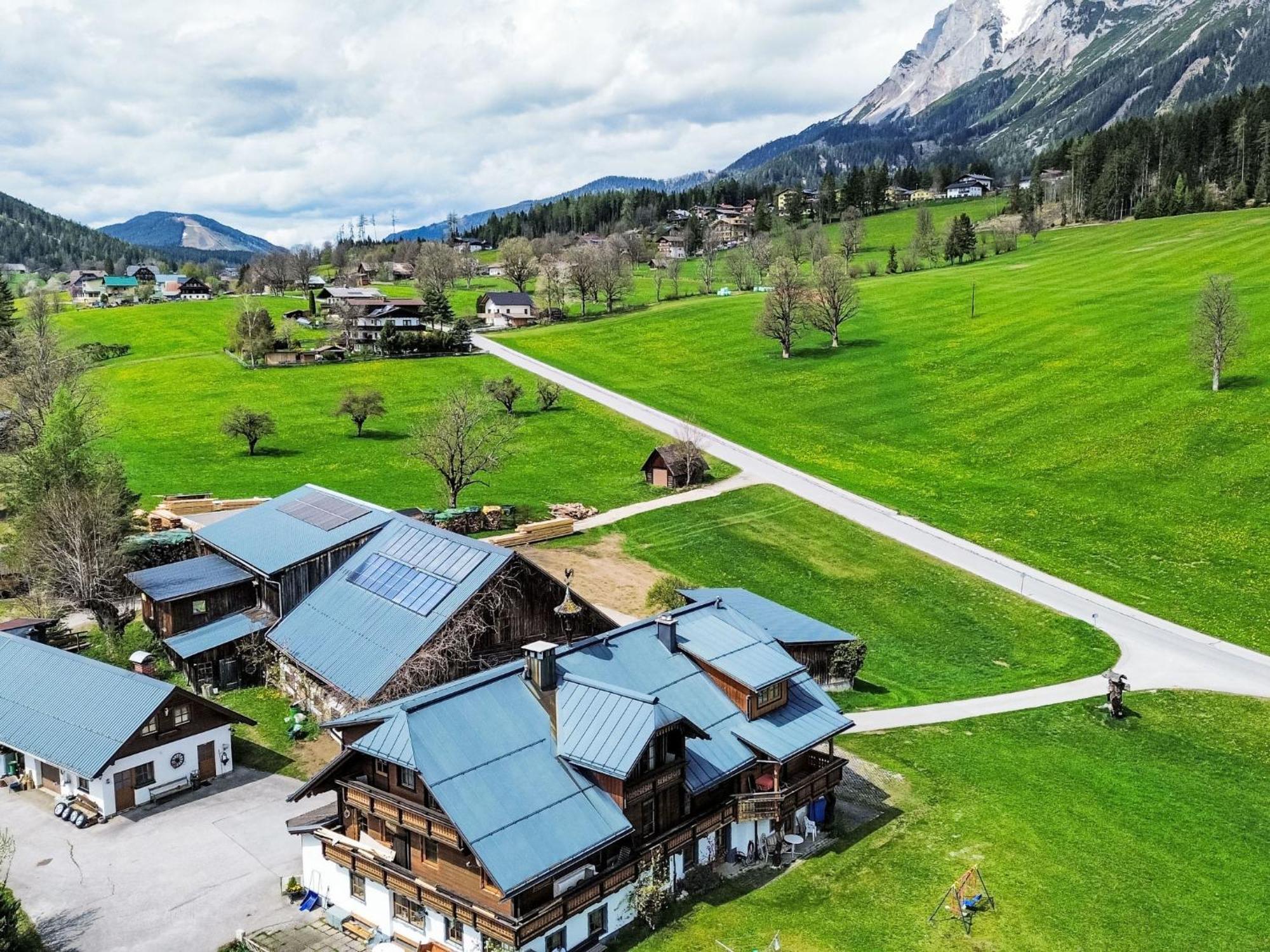 Apartment Salzmannhof - RMU210 Ramsau am Dachstein Exterior foto