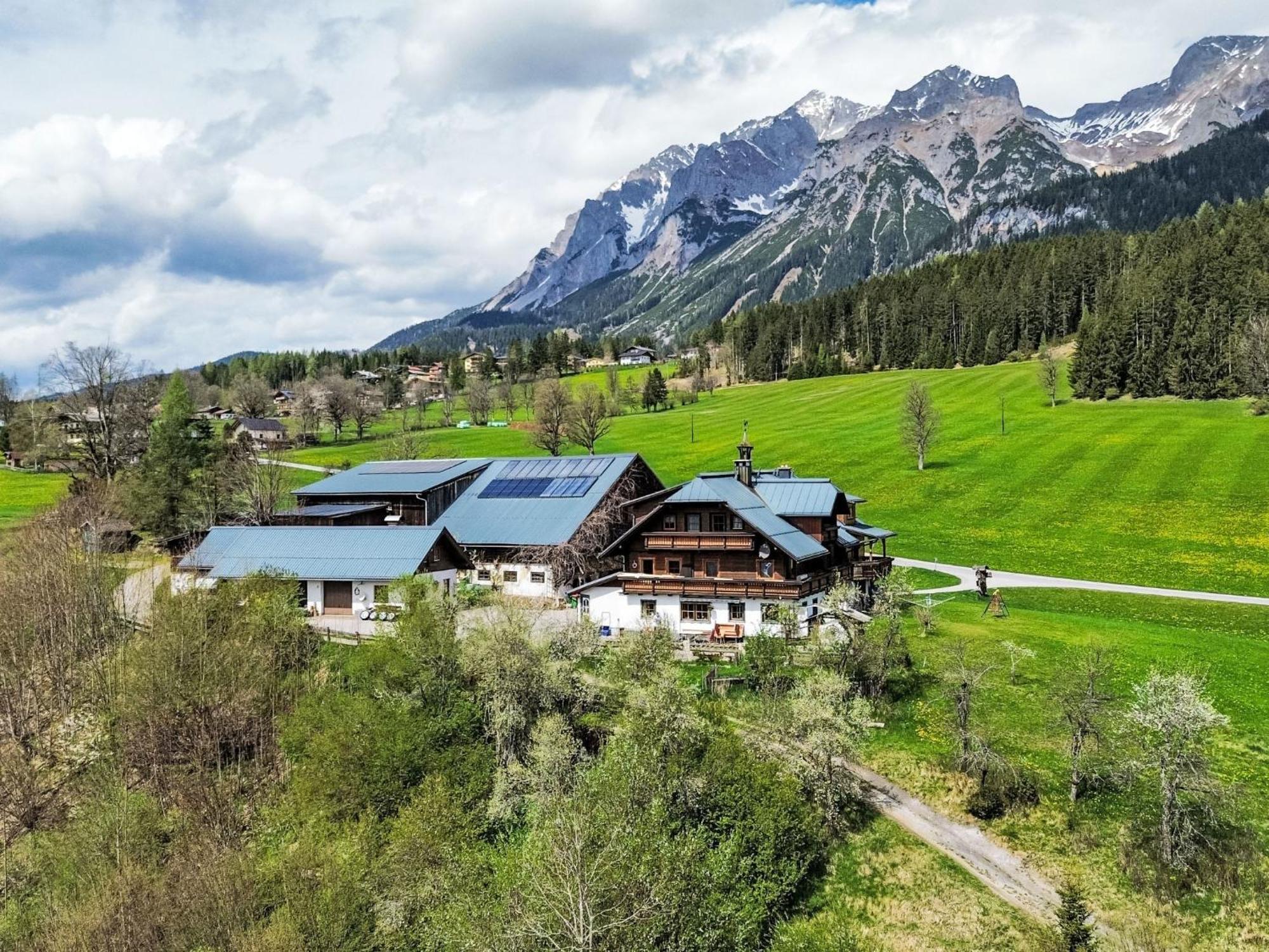 Apartment Salzmannhof - RMU210 Ramsau am Dachstein Exterior foto