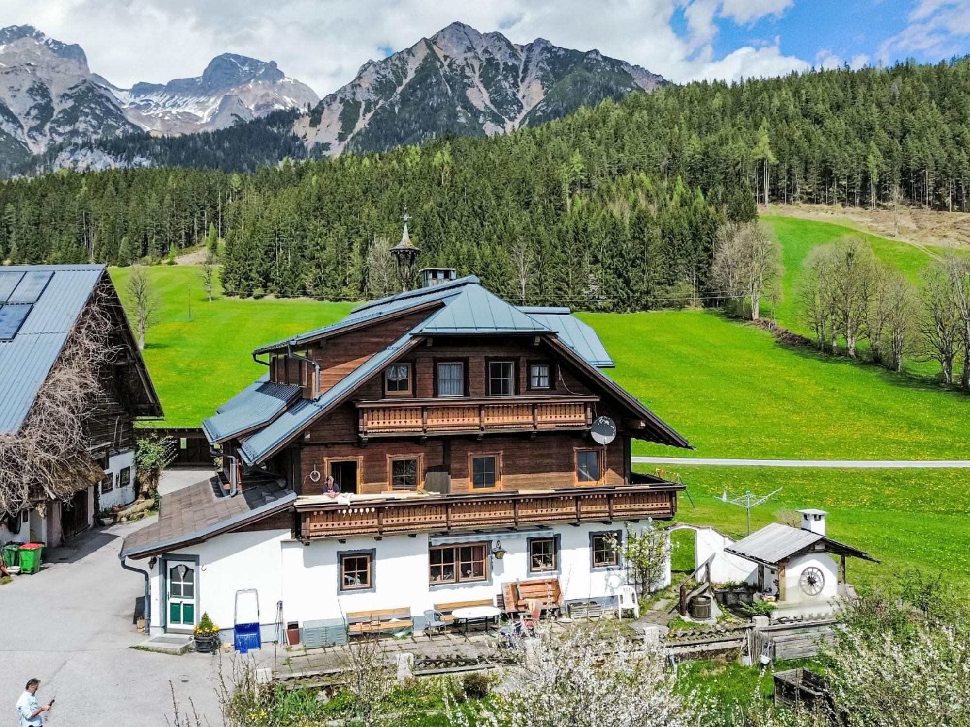 Apartment Salzmannhof - RMU210 Ramsau am Dachstein Exterior foto