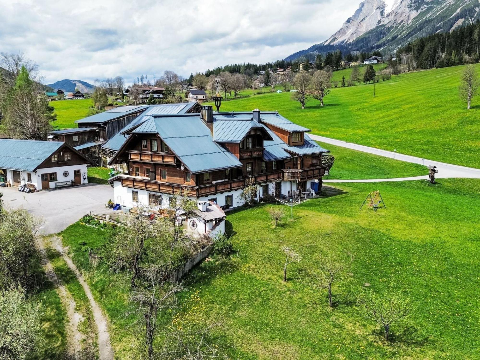 Apartment Salzmannhof - RMU210 Ramsau am Dachstein Exterior foto